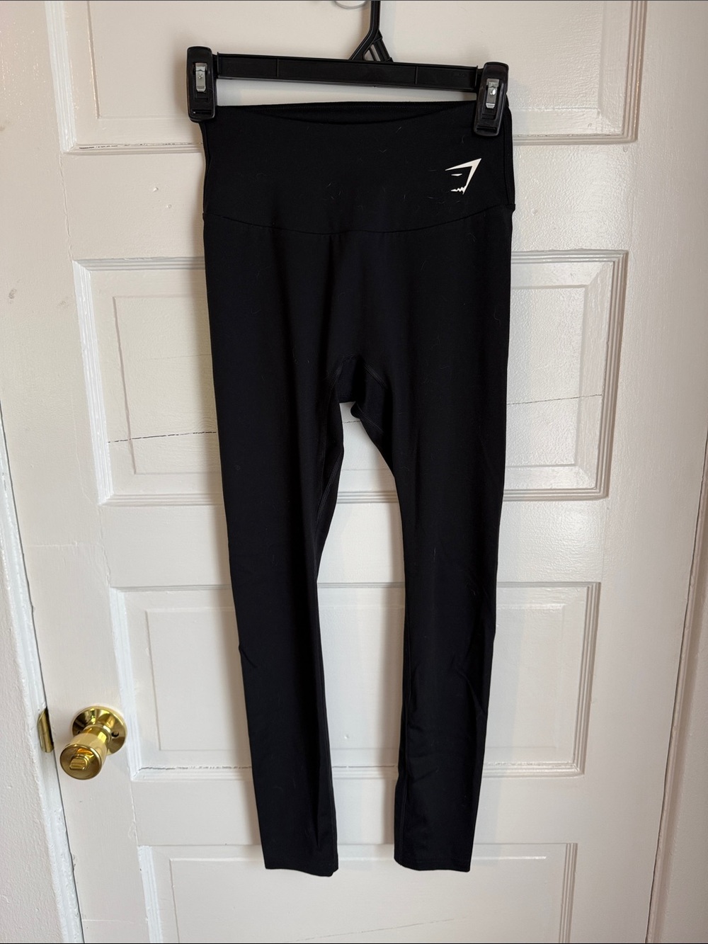 Gymshark Ladies Black High-Waist Leggings